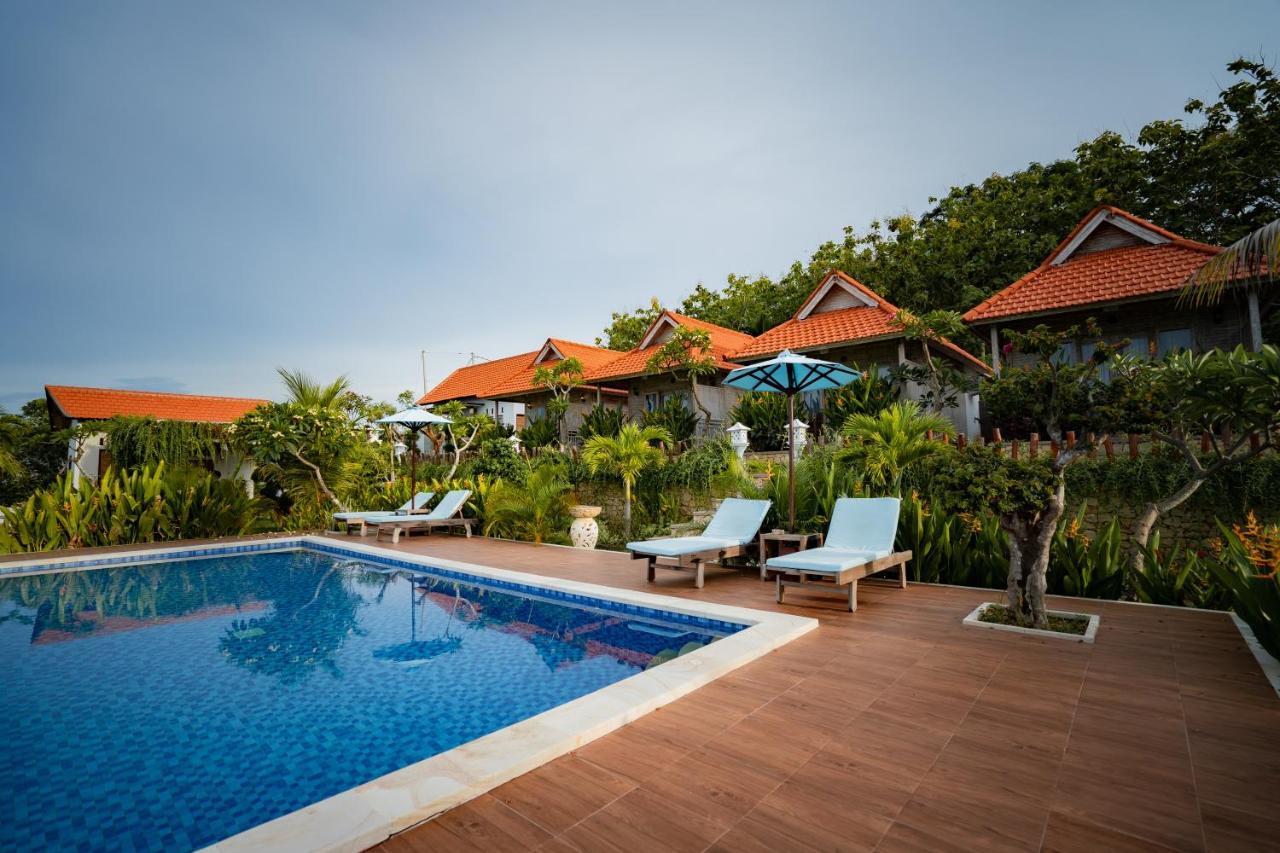 Hotel Gara Gara Sea View Batununggul Exteriér fotografie